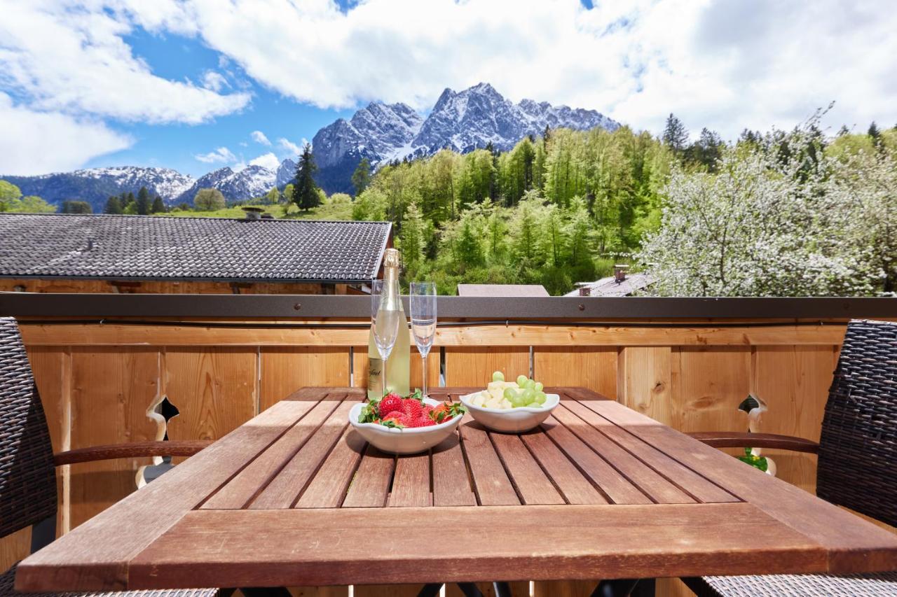 Ferienwohnungen Pfanzelter Grainau Exterior foto