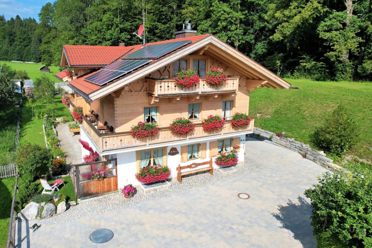 Ferienwohnungen Pfanzelter Grainau Exterior foto