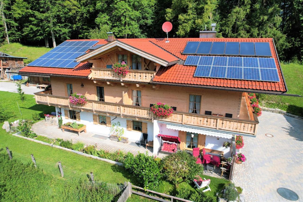 Ferienwohnungen Pfanzelter Grainau Exterior foto