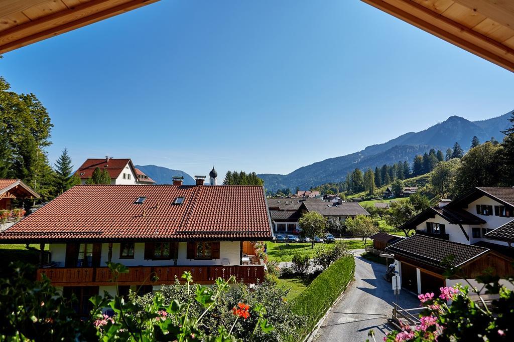 Ferienwohnungen Pfanzelter Grainau Exterior foto